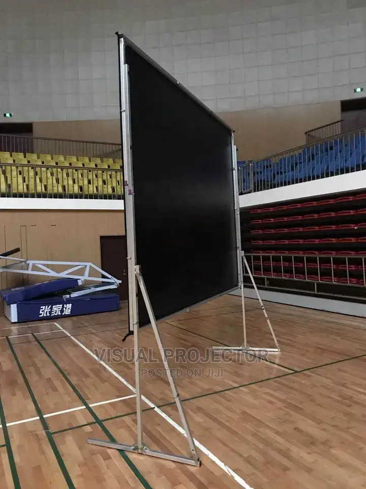 Fast Fold 120" Outdoor/ Indoor Projector Screen Aluminum