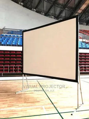 Fast Fold 120" Outdoor/ Indoor Projector Screen Aluminum