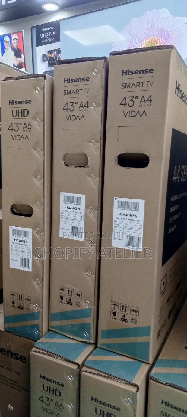 Hisense 43" UHD Utra Smart Tv - main view