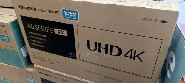 Hisense 43" UHD Utra Smart Tv - thumbnail 2