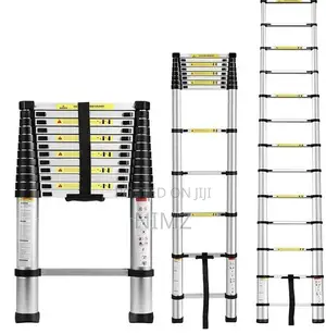 Aluminium Telescopic Ladder 5 M, 16.4 Ft