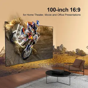 Fixed Wall 3D 100" Alr Screen For Projects