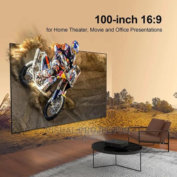 Fixed Wall 3D 100" Alr Screen For Projects - thumbnail 2