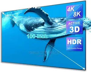 Fixed Wall 3D 100" Alr Screen For Projects