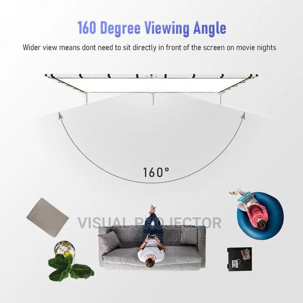 150" Projector Screen Aluminum and 3d - thumbnail 5