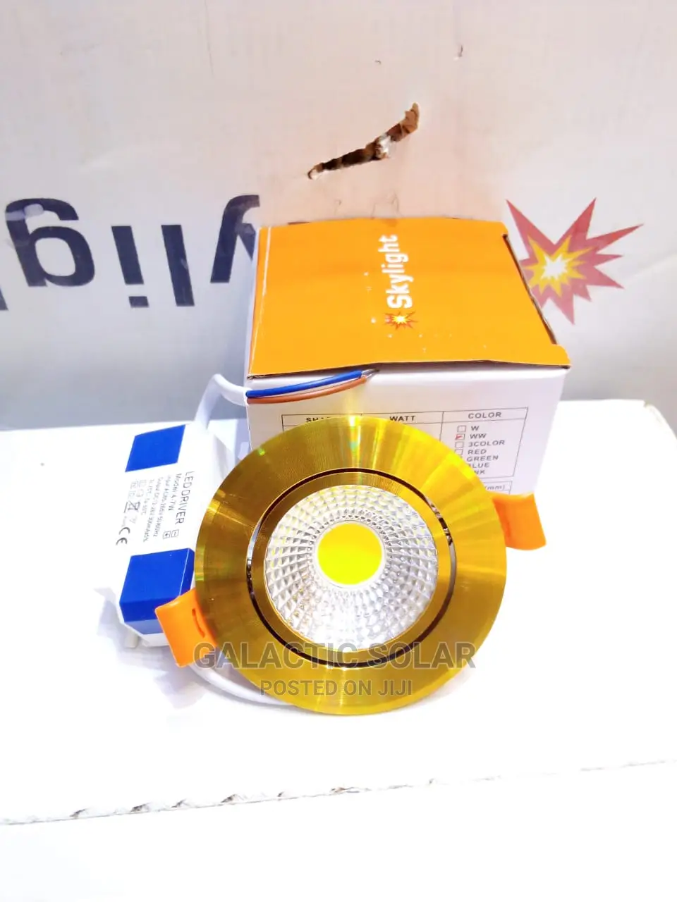5w Downlights