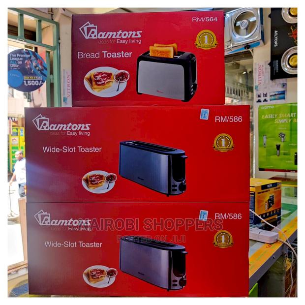 Ramtons Bread Toaster Rm/564 - main view