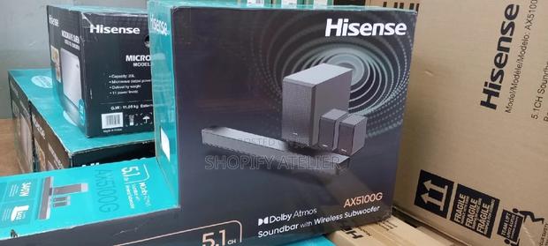 Hisense Sound Bar System Ax5100g - thumbnail 3