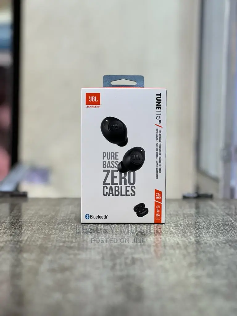 JBL Tune 115TWS Bluetooth Earbuds