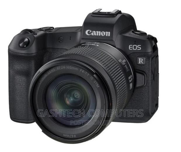 CANON EOS R RF 24-105mm F4-7.1 Is STM KIT Camera - main view