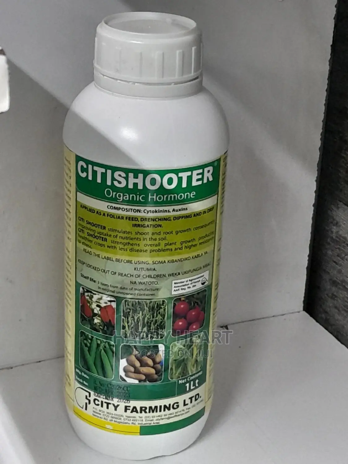 Citishooter Organic Hormone 1litre