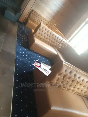 Blue Executive Carpet