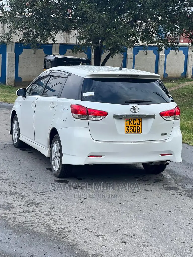 Toyota Wish 2010 Pearl