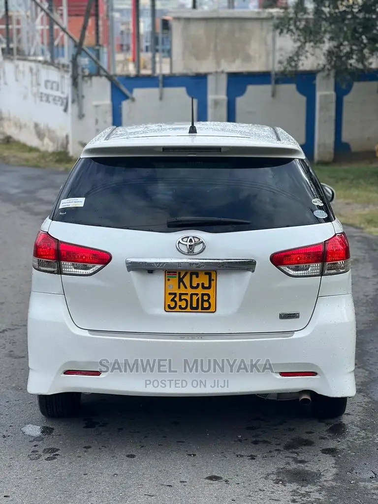 Toyota Wish 2010 Pearl