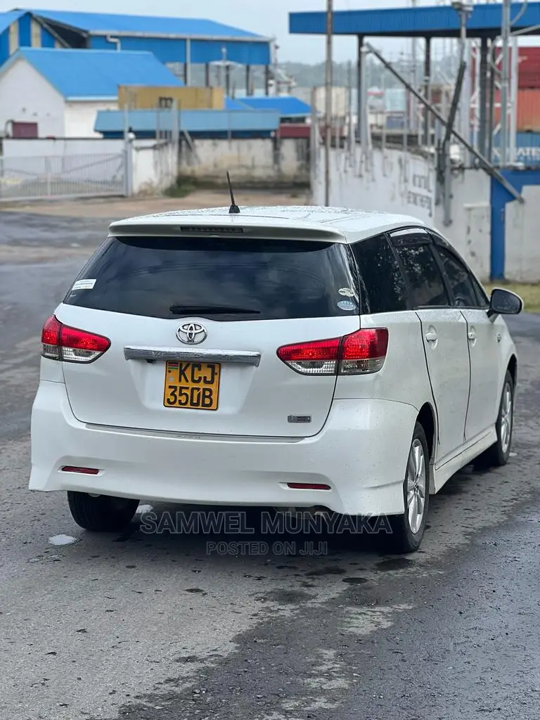 Toyota Wish 2010 Pearl