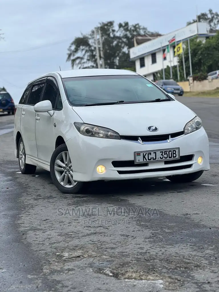 Toyota Wish 2010 Pearl