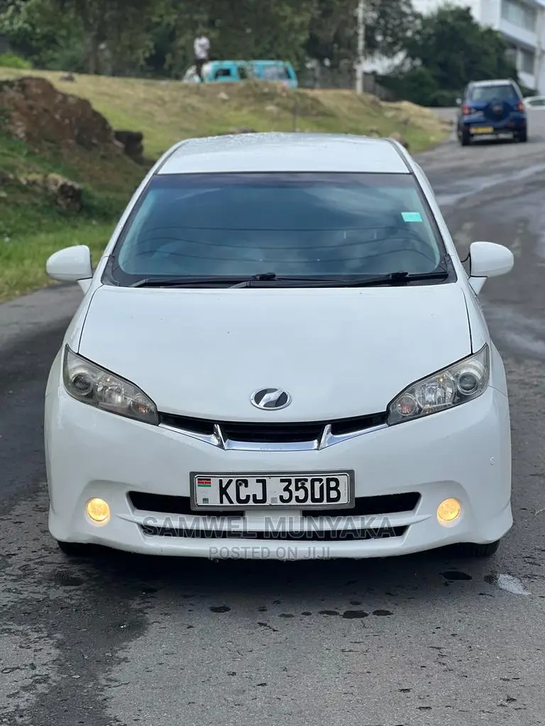 Toyota Wish 2010 Pearl
