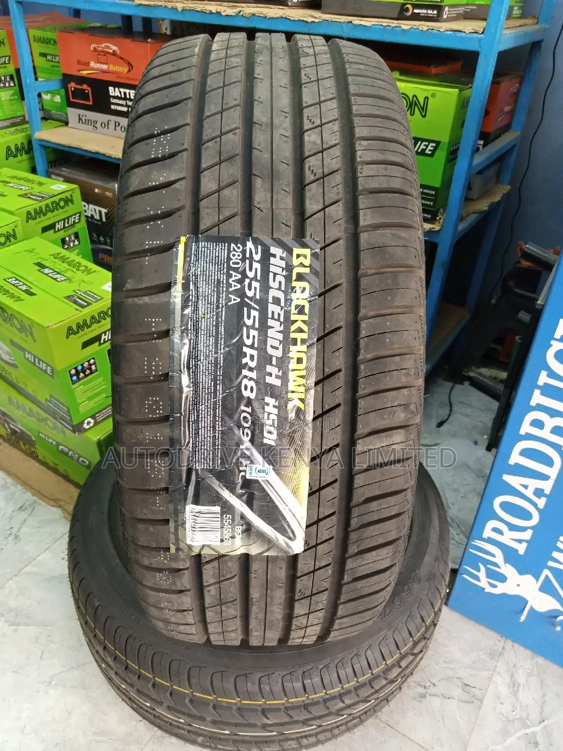 255/55r18 Blackhawk Tyre