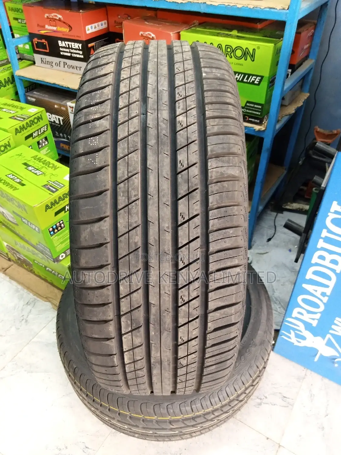 255/55r18 Blackhawk Tyre