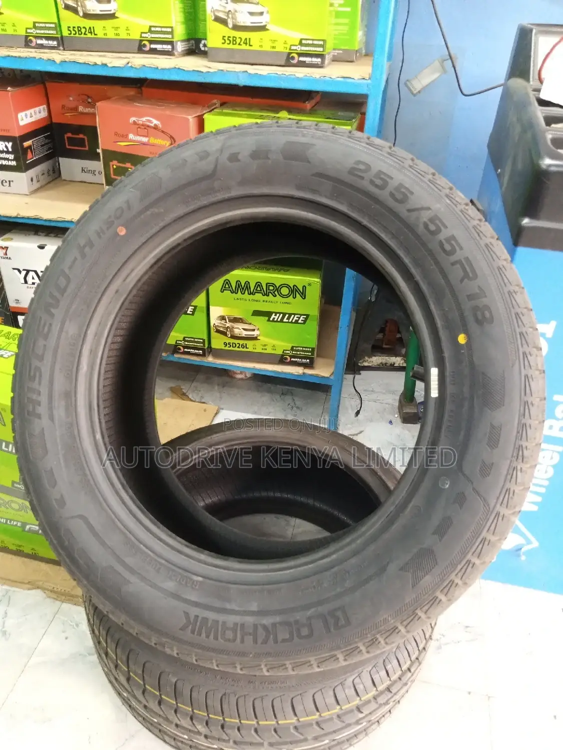 255/55r18 Blackhawk Tyre