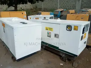 Lister Petter 15kva Generator