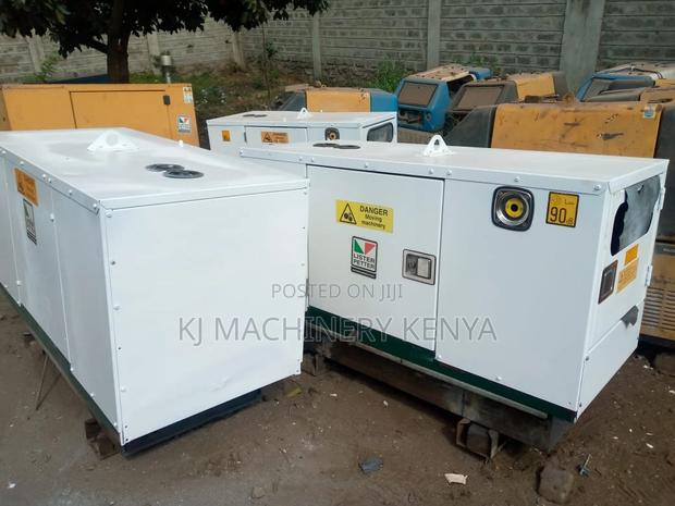 Lister Petter 15kva Generator