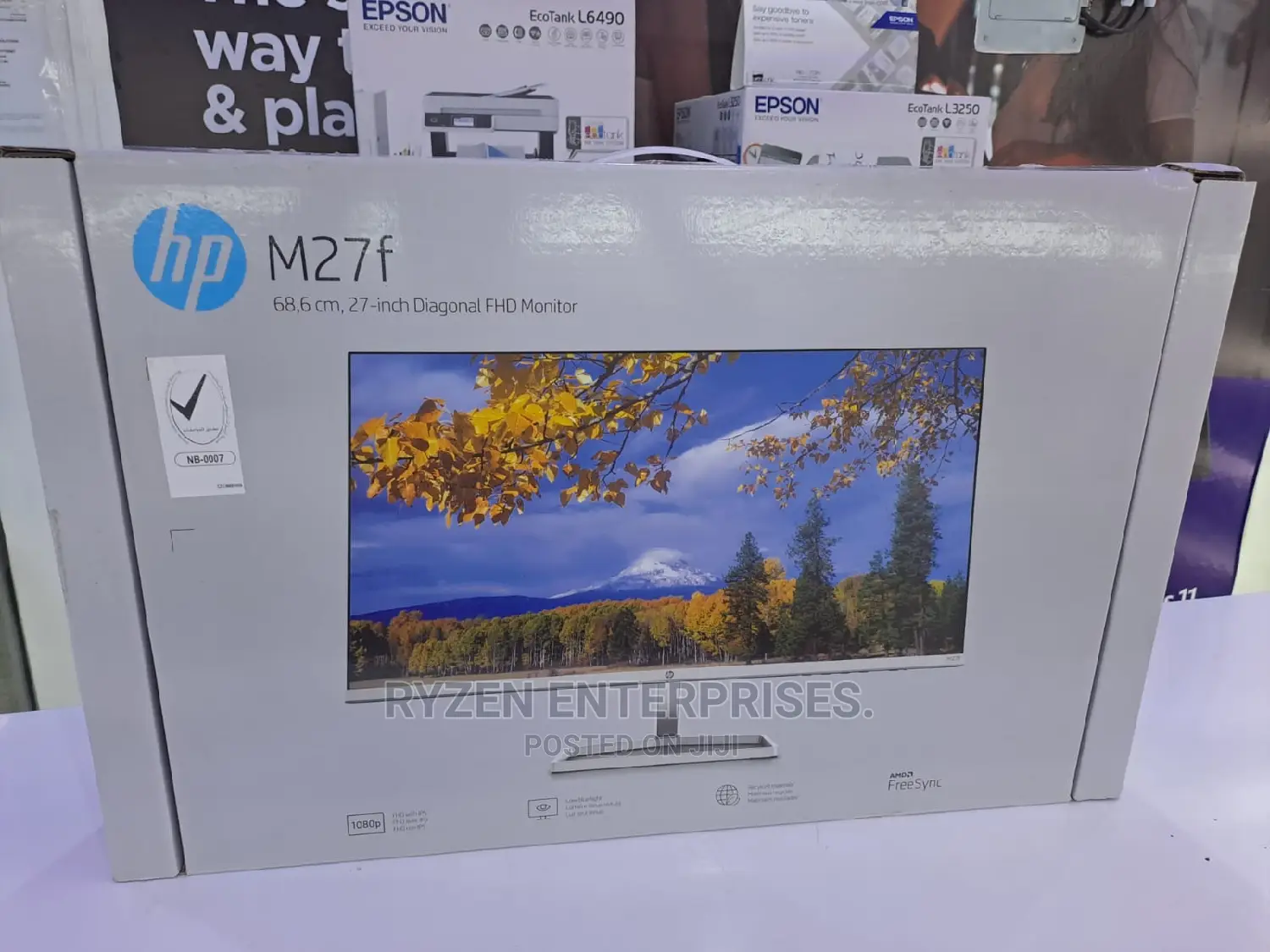 Hp M27f/ Hp Monitor M27F M 27f Monitor M27f