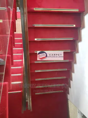 Red Staircase Carpet