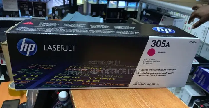 New Hp Toners 305A
