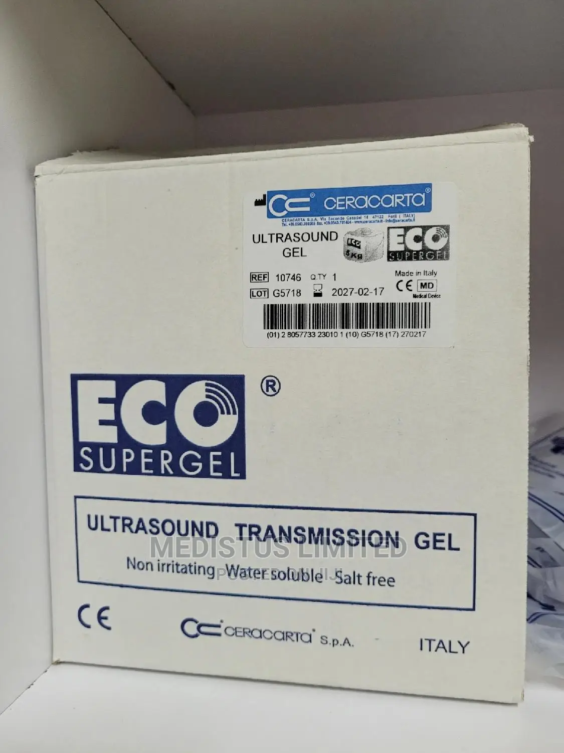 Super Gel{Echogel}