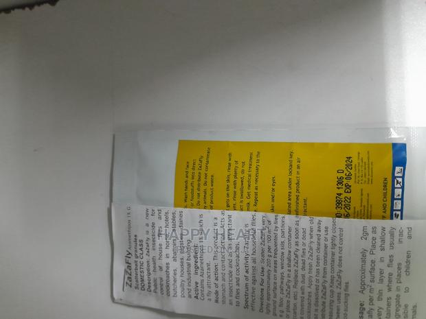 Zazafly Fly and Cockroach Killer 20g - thumbnail 3