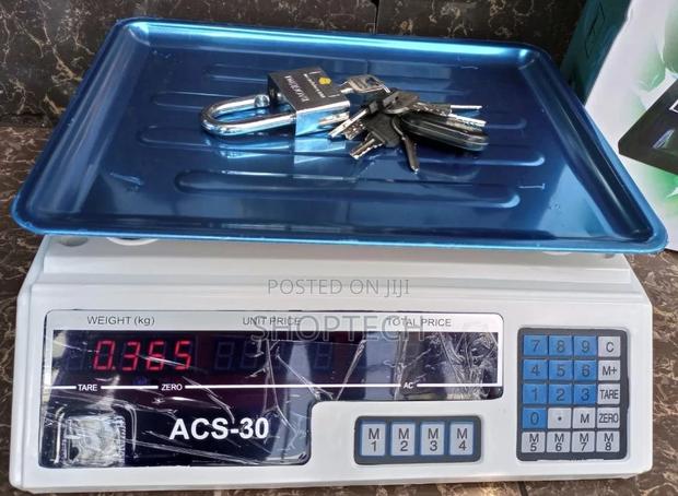 ACS-30 Weighing Scales Available - main view