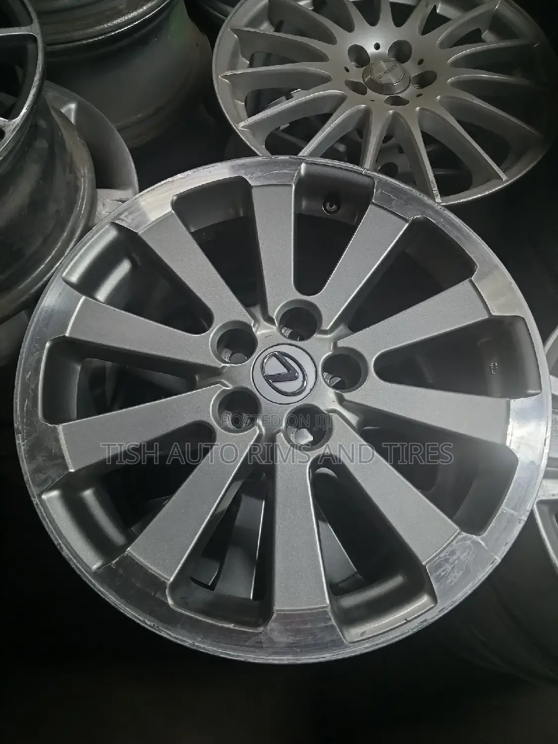 Original Lexus Rx 18 Inch Rims Set