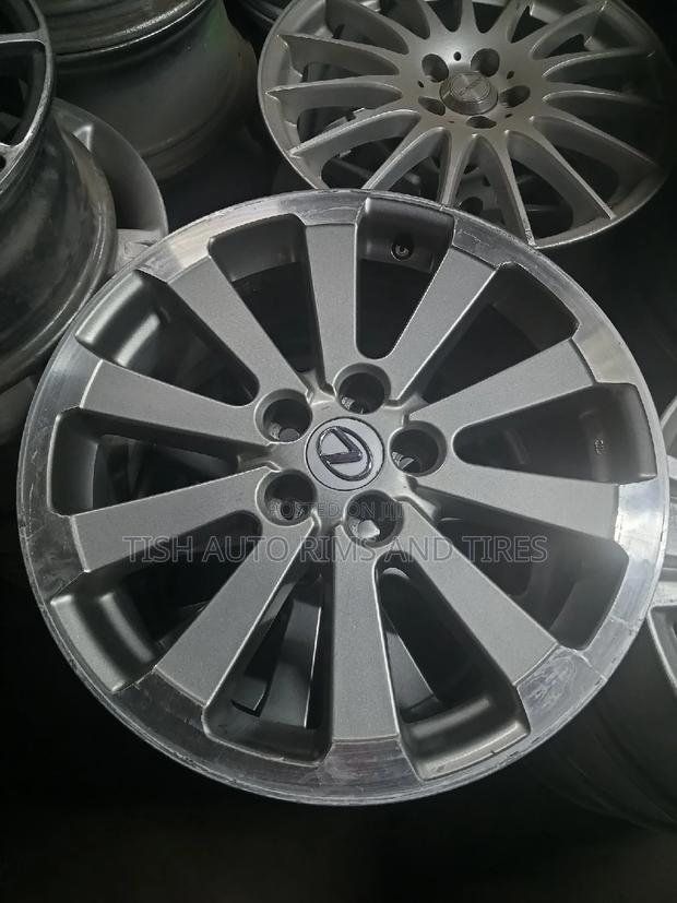 Original Lexus Rx 18 Inch Rims Set