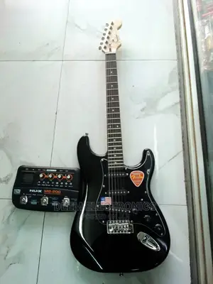 Electric Guitar With Guitar Multi-Effect Mg-200