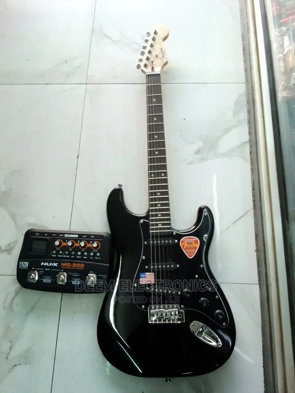 Electric Guitar With Guitar Multi-Effect Mg-200