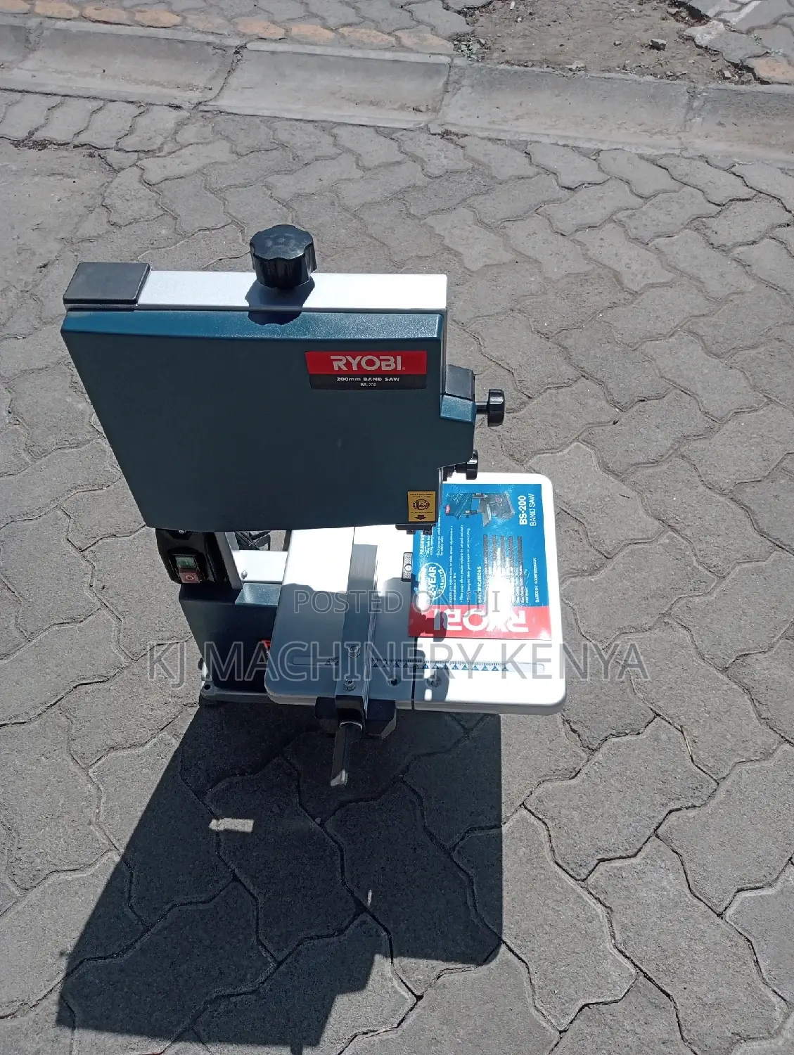 Band Saw (Ryobi) Available