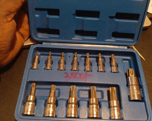 Torx Bit 13pcs Set