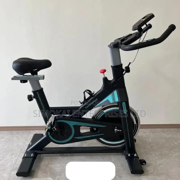 Strong Exercise Spinning Bikes - main view