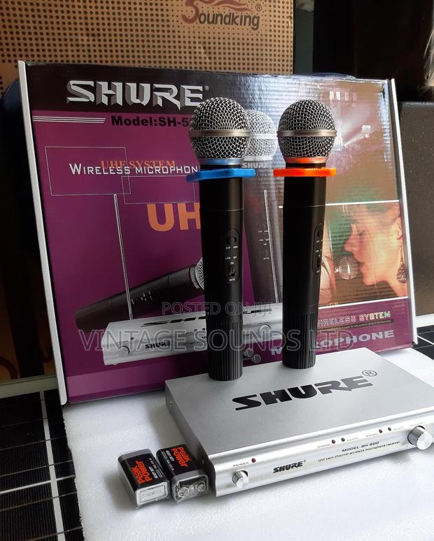 Shure Wireless Microphone - main view