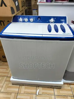 Von 12kgs Twin Tub Washing Machine