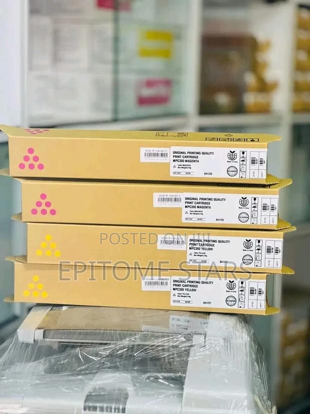 MP C300 Ricoh Toner for Aficio MPC300, Aficio Mpc400printers