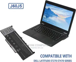 Battery for Dell Latitude E7470 E7270 Mc34y 242WD 1w2y2 J60J