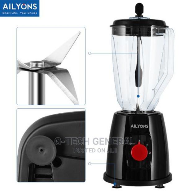 Ailyons Lyb-205 2in1 Blender With Grinder-1.5l Jar