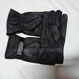 Goatskin Rider's Leather Gloves - main view