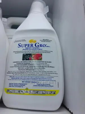Super Gro Organic Fertilizer 20% 1litre