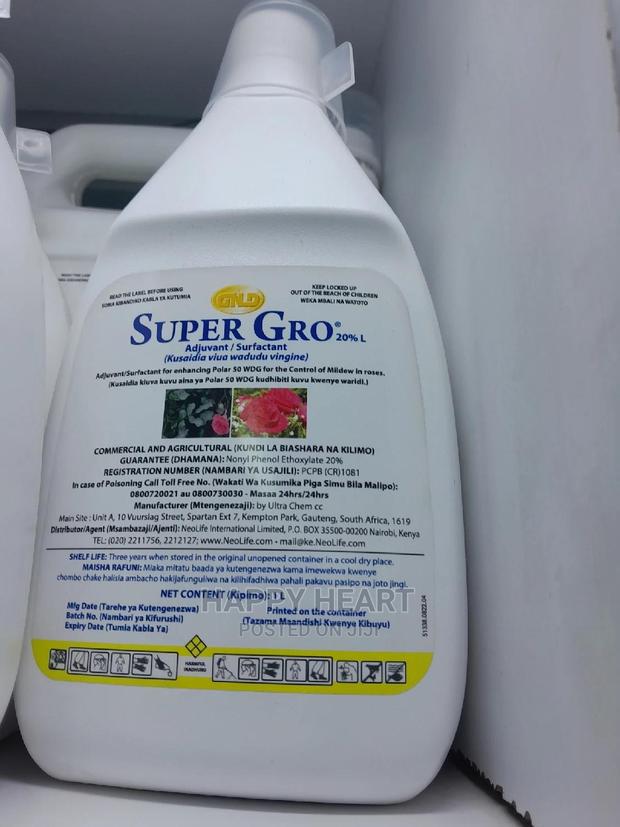 Super Gro Organic Fertilizer 20% 1litre