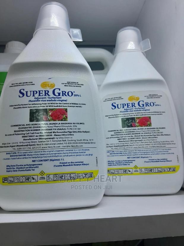Super Gro Organic Fertilizer 20% 1litre - thumbnail 2