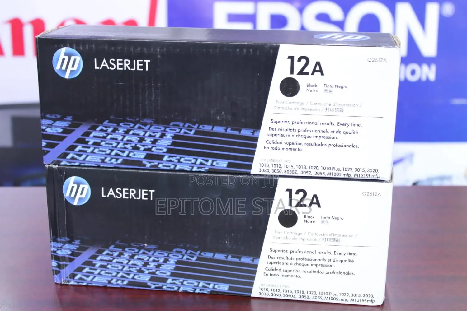 HP 12A Toner Adorable Quality