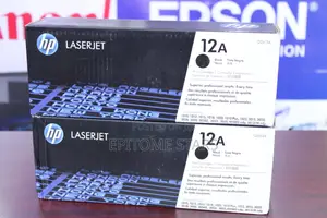 HP 12A Toner Adorable Quality